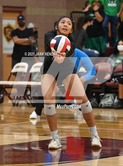 Thumbnail 1 in Liberty vs. Rancho (3A State Championship) photogallery.