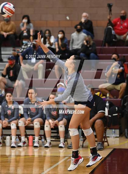 Thumbnail 3 in Liberty vs. Rancho (3A State Championship) photogallery.
