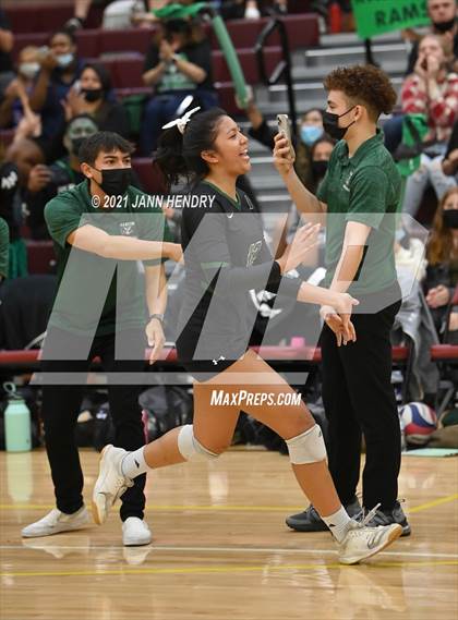 Thumbnail 3 in Liberty vs. Rancho (3A State Championship) photogallery.