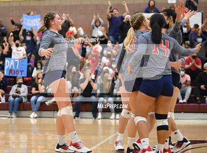 Thumbnail 3 in Liberty vs. Rancho (3A State Championship) photogallery.