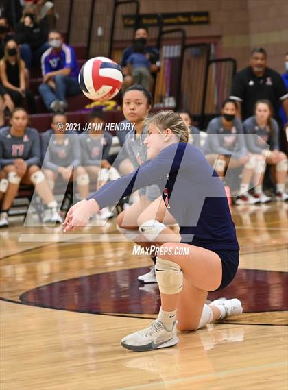 Thumbnail 1 in Liberty vs. Rancho (3A State Championship) photogallery.