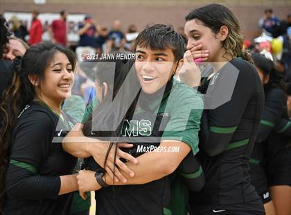 Thumbnail 2 in Liberty vs. Rancho (3A State Championship) photogallery.