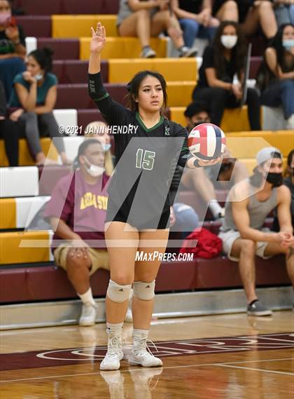 Thumbnail 3 in Liberty vs. Rancho (3A State Championship) photogallery.
