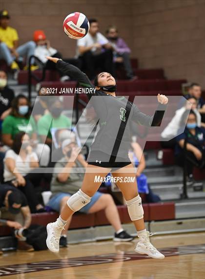 Thumbnail 1 in Liberty vs. Rancho (3A State Championship) photogallery.