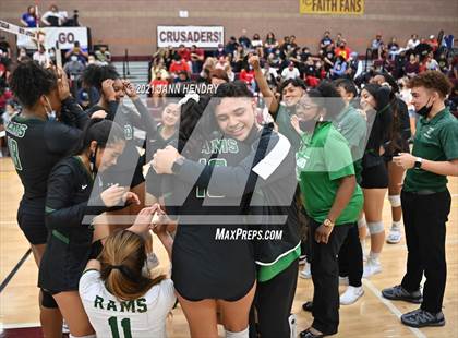 Thumbnail 3 in Liberty vs. Rancho (3A State Championship) photogallery.