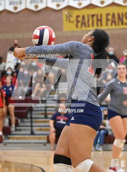 Thumbnail 3 in Liberty vs. Rancho (3A State Championship) photogallery.