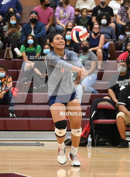Thumbnail 3 in Liberty vs. Rancho (3A State Championship) photogallery.