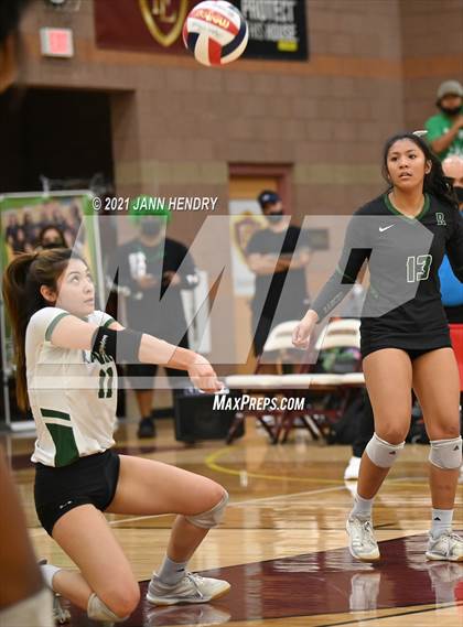 Thumbnail 1 in Liberty vs. Rancho (3A State Championship) photogallery.