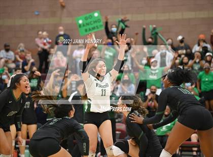 Thumbnail 2 in Liberty vs. Rancho (3A State Championship) photogallery.