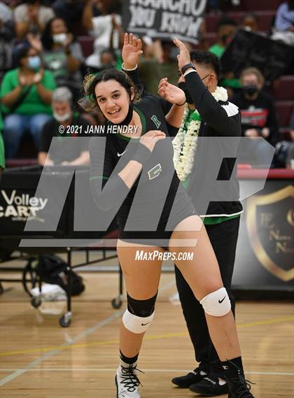 Thumbnail 3 in Liberty vs. Rancho (3A State Championship) photogallery.