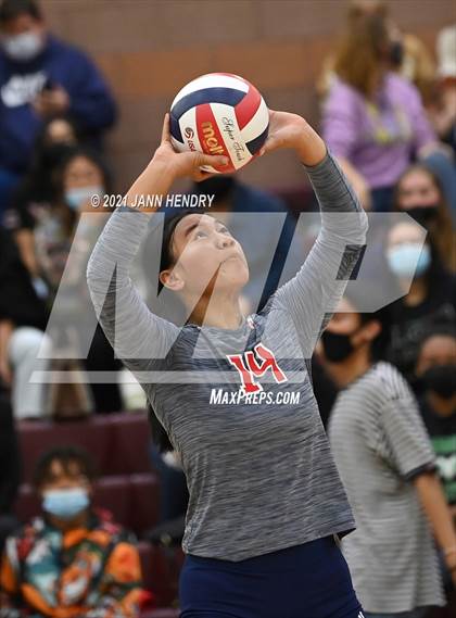 Thumbnail 3 in Liberty vs. Rancho (3A State Championship) photogallery.
