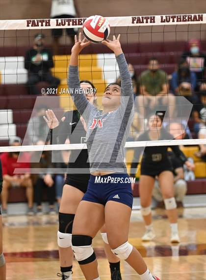 Thumbnail 1 in Liberty vs. Rancho (3A State Championship) photogallery.