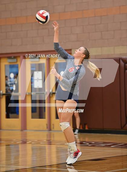 Thumbnail 3 in Liberty vs. Rancho (3A State Championship) photogallery.