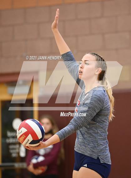 Thumbnail 3 in Liberty vs. Rancho (3A State Championship) photogallery.