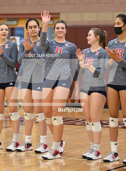 Thumbnail 3 in Liberty vs. Rancho (3A State Championship) photogallery.