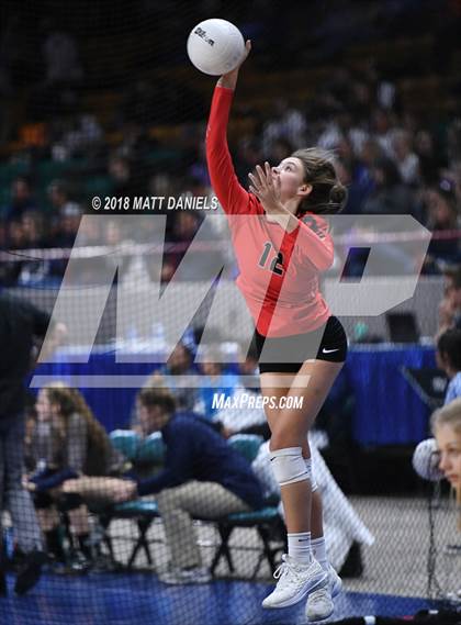Thumbnail 3 in Eaglecrest vs. Denver East (CHSAA 5A Playoff) photogallery.