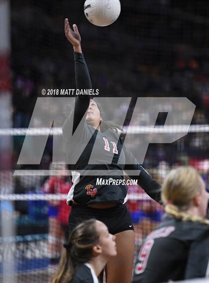 Thumbnail 1 in Eaglecrest vs. Denver East (CHSAA 5A Playoff) photogallery.