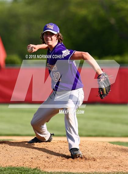 Thumbnail 2 in Rolling Meadows @ Mundelein (IHSA Regional Quarterfinal) photogallery.