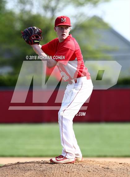Thumbnail 1 in Rolling Meadows @ Mundelein (IHSA Regional Quarterfinal) photogallery.