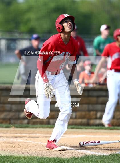 Thumbnail 1 in Rolling Meadows @ Mundelein (IHSA Regional Quarterfinal) photogallery.