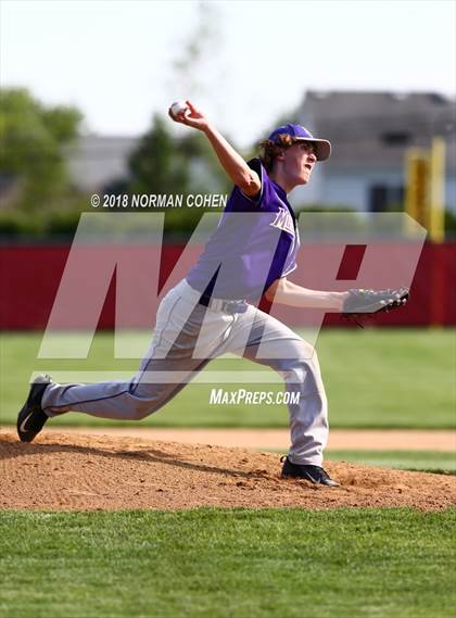 Thumbnail 3 in Rolling Meadows @ Mundelein (IHSA Regional Quarterfinal) photogallery.