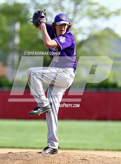 Thumbnail 3 in Rolling Meadows @ Mundelein (IHSA Regional Quarterfinal) photogallery.
