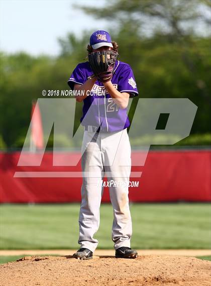 Thumbnail 2 in Rolling Meadows @ Mundelein (IHSA Regional Quarterfinal) photogallery.