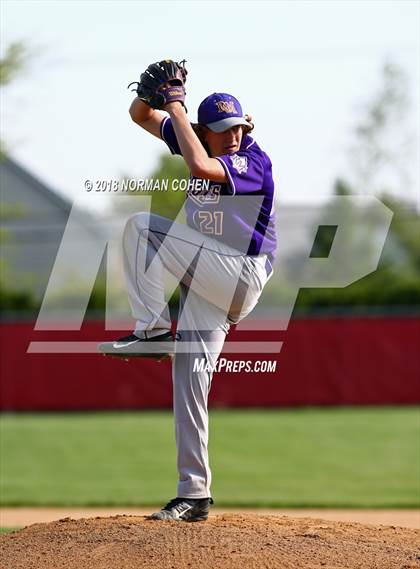 Thumbnail 2 in Rolling Meadows @ Mundelein (IHSA Regional Quarterfinal) photogallery.