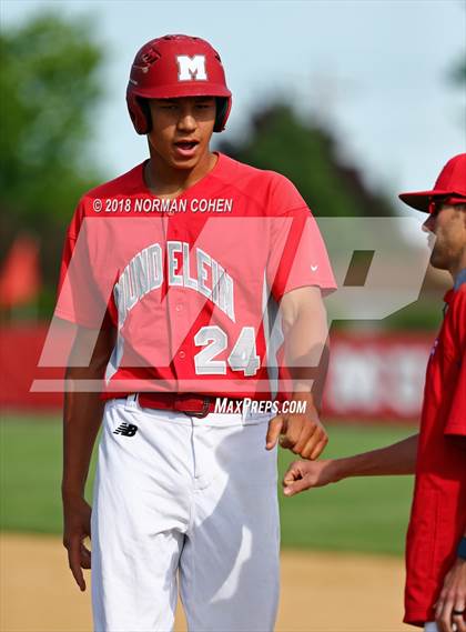 Thumbnail 2 in Rolling Meadows @ Mundelein (IHSA Regional Quarterfinal) photogallery.