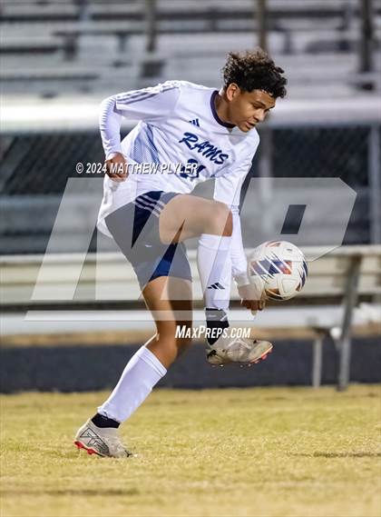 Thumbnail 3 in Purnell Swett vs Jack Britt (United 8 Athletic Conference Tournament First Round) photogallery.