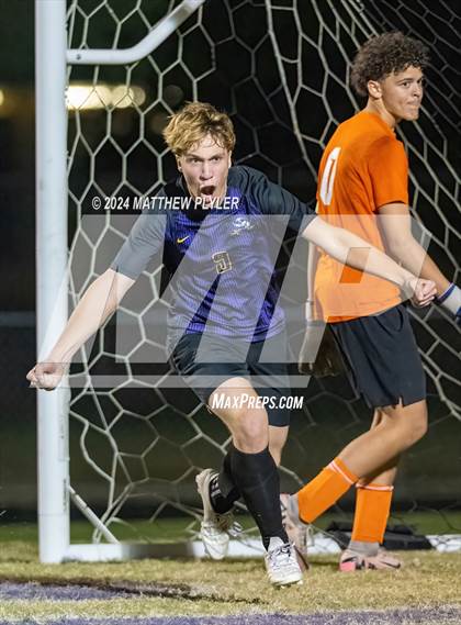 Thumbnail 3 in Purnell Swett vs Jack Britt (United 8 Athletic Conference Tournament First Round) photogallery.