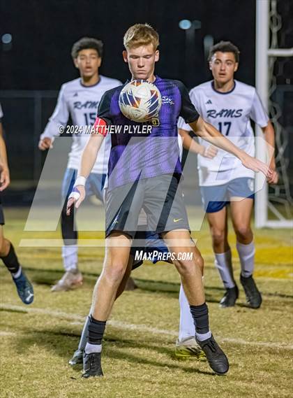 Thumbnail 1 in Purnell Swett vs Jack Britt (United 8 Athletic Conference Tournament First Round) photogallery.