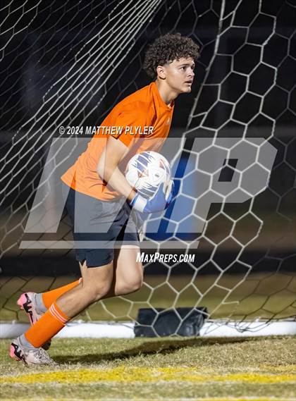Thumbnail 3 in Purnell Swett vs Jack Britt (United 8 Athletic Conference Tournament First Round) photogallery.