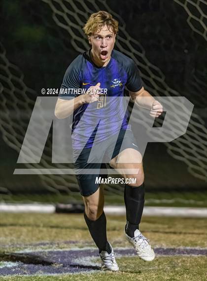 Thumbnail 3 in Purnell Swett vs Jack Britt (United 8 Athletic Conference Tournament First Round) photogallery.