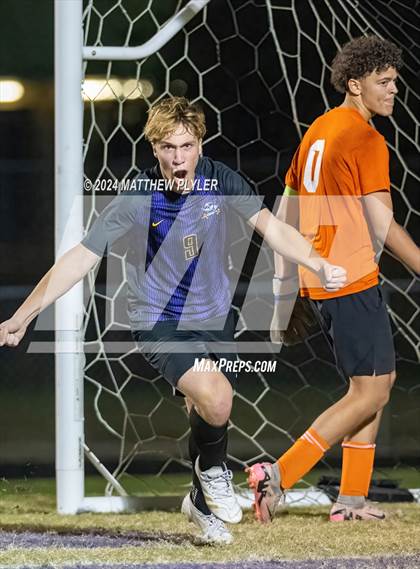 Thumbnail 2 in Purnell Swett vs Jack Britt (United 8 Athletic Conference Tournament First Round) photogallery.