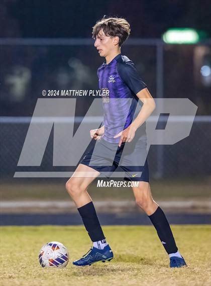 Thumbnail 3 in Purnell Swett vs Jack Britt (United 8 Athletic Conference Tournament First Round) photogallery.