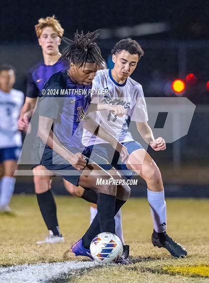 Thumbnail 1 in Purnell Swett vs Jack Britt (United 8 Athletic Conference Tournament First Round) photogallery.