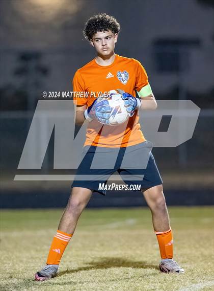 Thumbnail 2 in Purnell Swett vs Jack Britt (United 8 Athletic Conference Tournament First Round) photogallery.