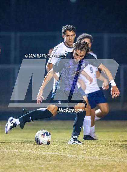 Thumbnail 2 in Purnell Swett vs Jack Britt (United 8 Athletic Conference Tournament First Round) photogallery.