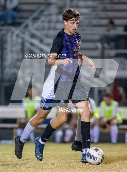 Thumbnail 3 in Purnell Swett vs Jack Britt (United 8 Athletic Conference Tournament First Round) photogallery.
