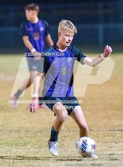 Thumbnail 1 in Purnell Swett vs Jack Britt (United 8 Athletic Conference Tournament First Round) photogallery.
