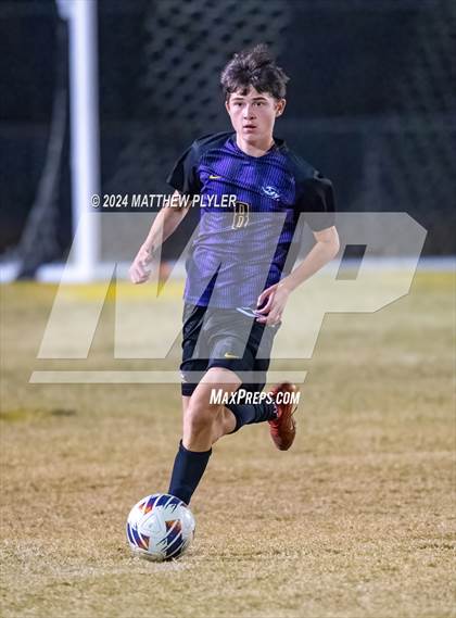 Thumbnail 3 in Purnell Swett vs Jack Britt (United 8 Athletic Conference Tournament First Round) photogallery.