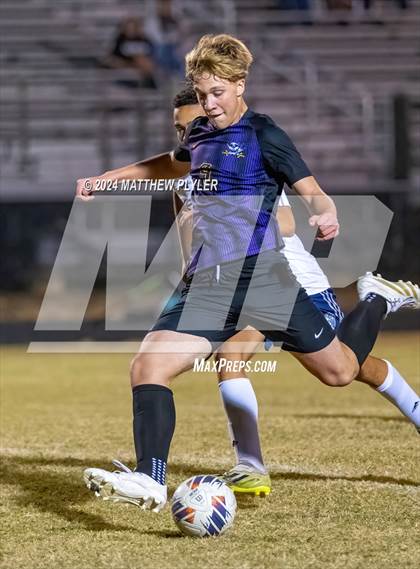 Thumbnail 1 in Purnell Swett vs Jack Britt (United 8 Athletic Conference Tournament First Round) photogallery.