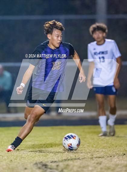 Thumbnail 3 in Purnell Swett vs Jack Britt (United 8 Athletic Conference Tournament First Round) photogallery.