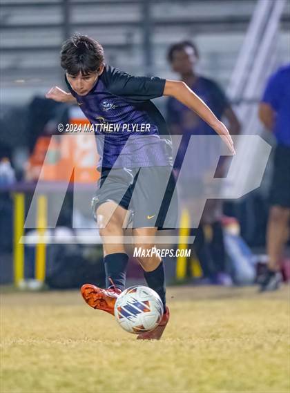 Thumbnail 1 in Purnell Swett vs Jack Britt (United 8 Athletic Conference Tournament First Round) photogallery.