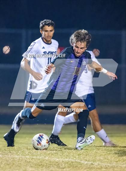 Thumbnail 3 in Purnell Swett vs Jack Britt (United 8 Athletic Conference Tournament First Round) photogallery.