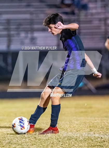 Thumbnail 2 in Purnell Swett vs Jack Britt (United 8 Athletic Conference Tournament First Round) photogallery.
