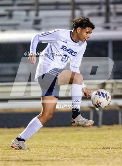 Thumbnail 1 in Purnell Swett vs Jack Britt (United 8 Athletic Conference Tournament First Round) photogallery.