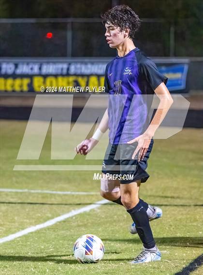 Thumbnail 3 in Purnell Swett vs Jack Britt (United 8 Athletic Conference Tournament First Round) photogallery.