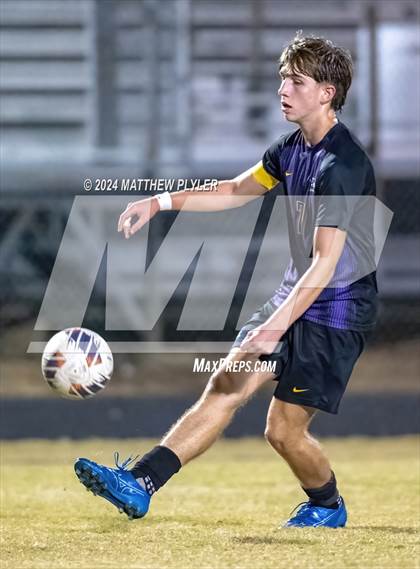 Thumbnail 2 in Purnell Swett vs Jack Britt (United 8 Athletic Conference Tournament First Round) photogallery.